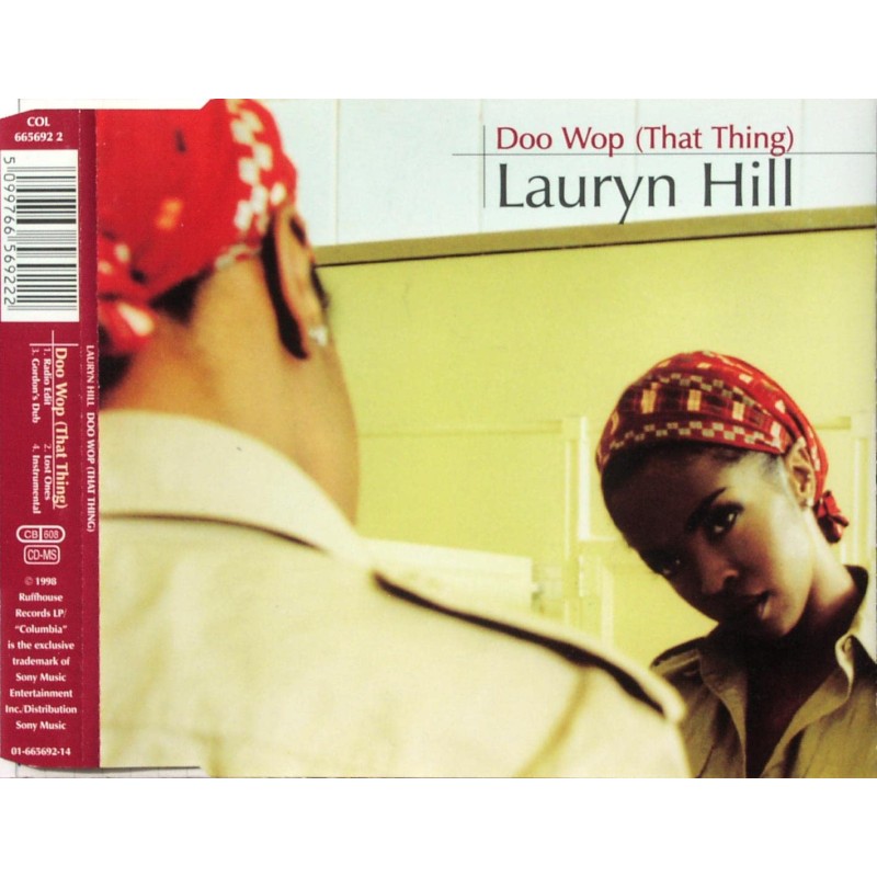 Doo Wop (That Thing) Plus 3 Tracks