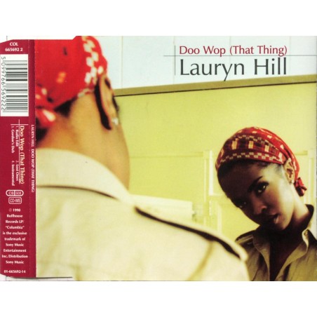 Doo Wop (That Thing) Plus 3 Tracks