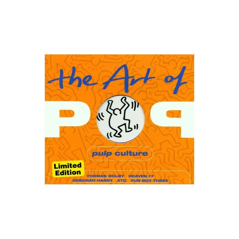 The Art of Pop/Pulp Culture