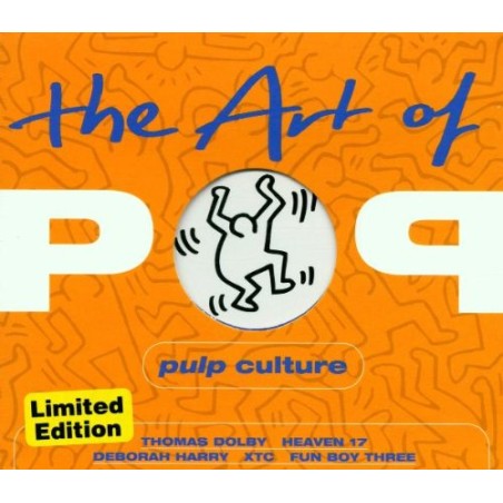 The Art of Pop/Pulp Culture