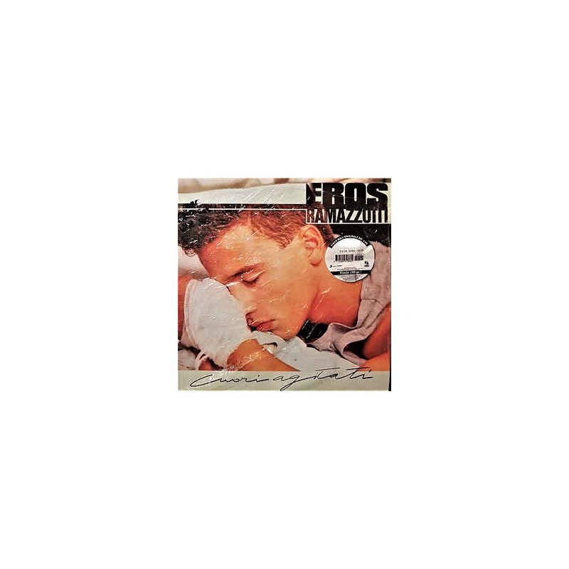 EROS RAMAZZOTTI CUORI AGITATI VINILE 180 GR.