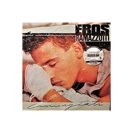 EROS RAMAZZOTTI CUORI AGITATI VINILE 180 GR.