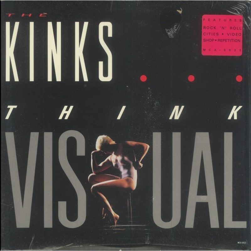 The Kinks - Think Visual - MCA Records - MCA 5822