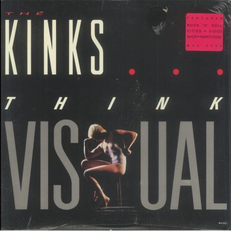 The Kinks - Think Visual - MCA Records - MCA 5822