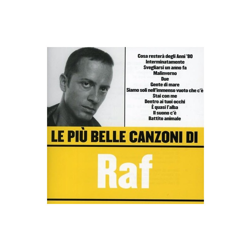 Le Piu' Belle Canzoni Di Raf