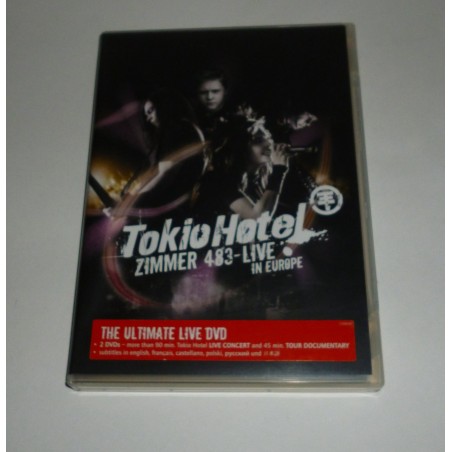 Tokio Hotel - Zimmer 483 - Live in Europe