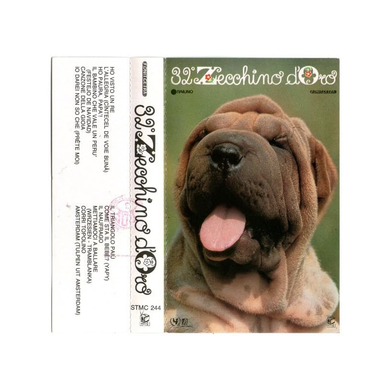 32° Zecchino D'Oro - AUDIOCASSETTA