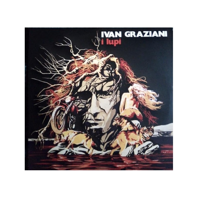 I LUPI IVAN GRAZIANI VINILE NUOVO E SIGILLATO