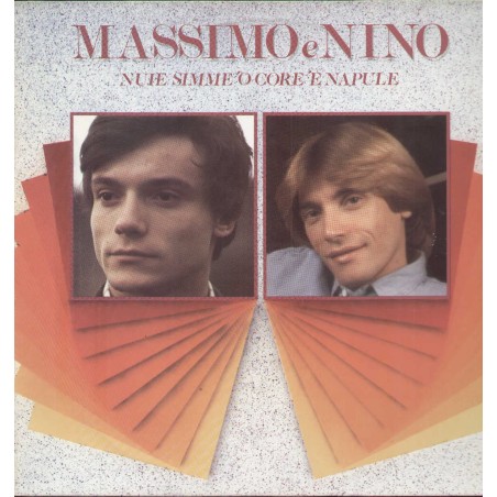 COM20519 LP Nuie Simme O Core E Napule VINYL