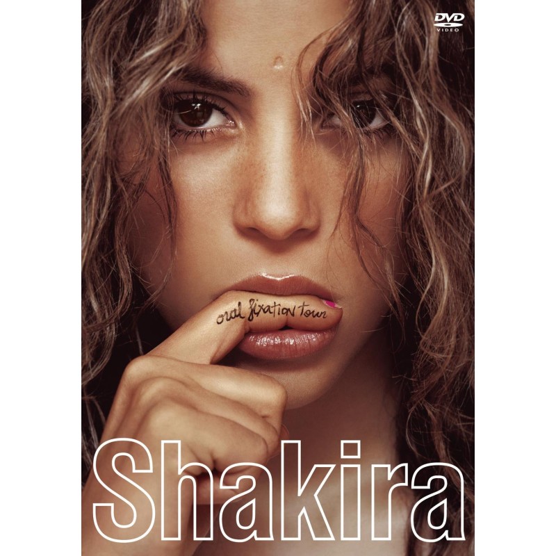 Shakira - Oral fixation tour (+CD)