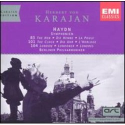 Symphonies 83 101 & 104