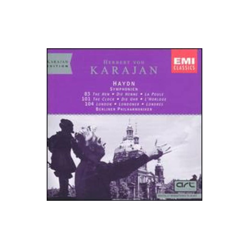 Symphonies 83 101 & 104