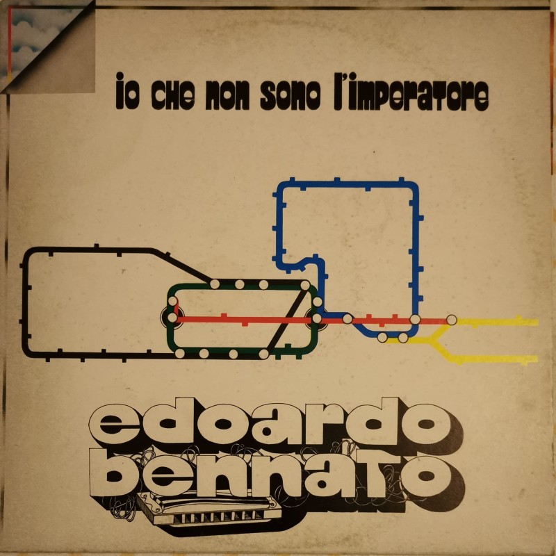Edoardo Bennato "Io che non sono l'imperatore" LP RICORDI ORL 8256 Ita 75