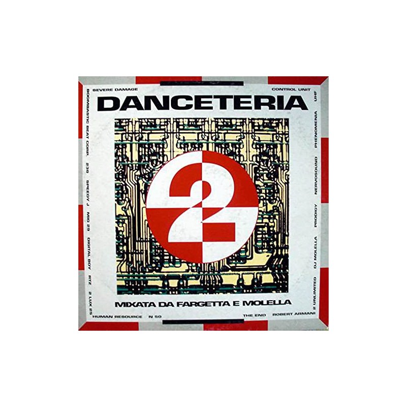 DANCETERIA 2 VINILE PRIMA STAMPA SIGILLATO