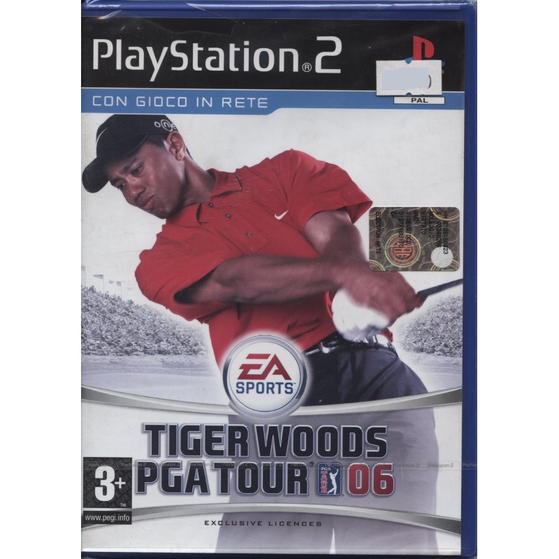 Electronic Arts Tiger Woods PGA Tour 06, PS2