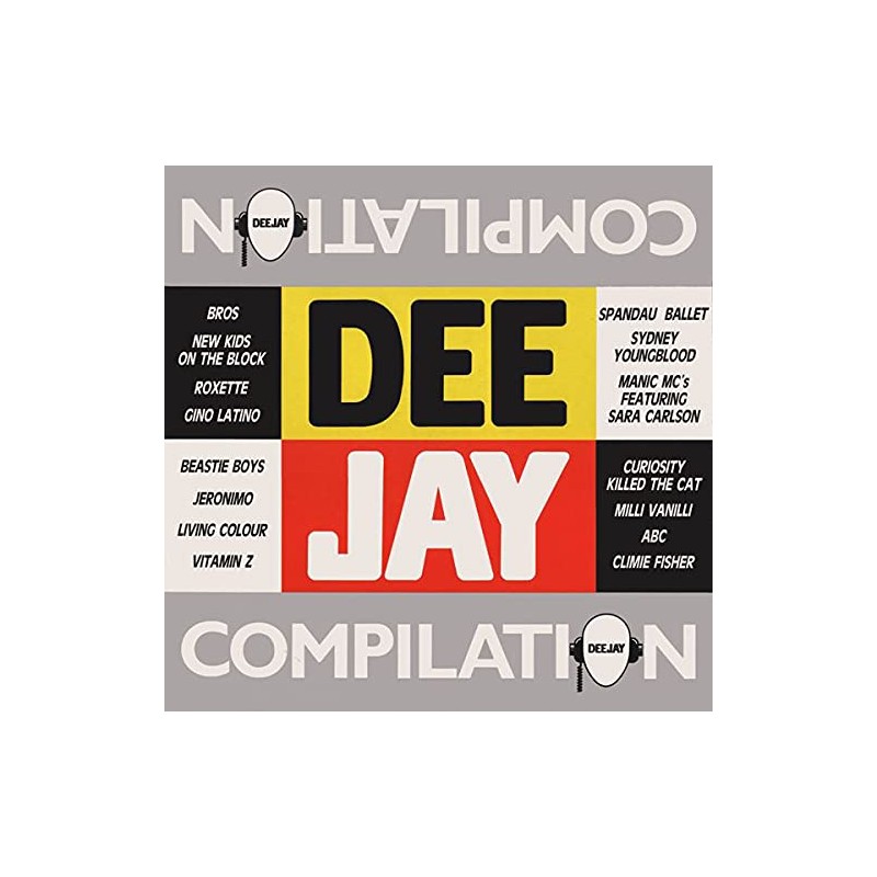 DEE JAY COMPILATION 1989 VINILE PRIMA STAMPA