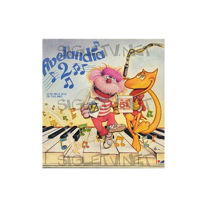 Various ‎– Fivelandia 2 - 1984