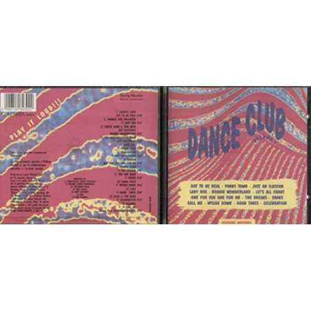 DANCE CLUB VOL. 1