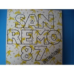 Various ‎– Sanremo 87 International