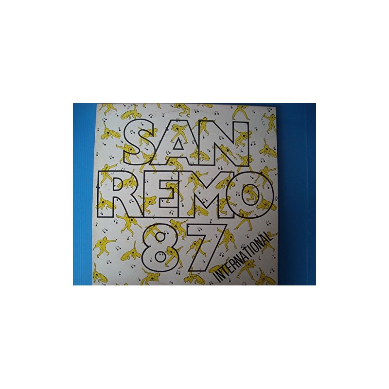 Various ‎– Sanremo 87 International