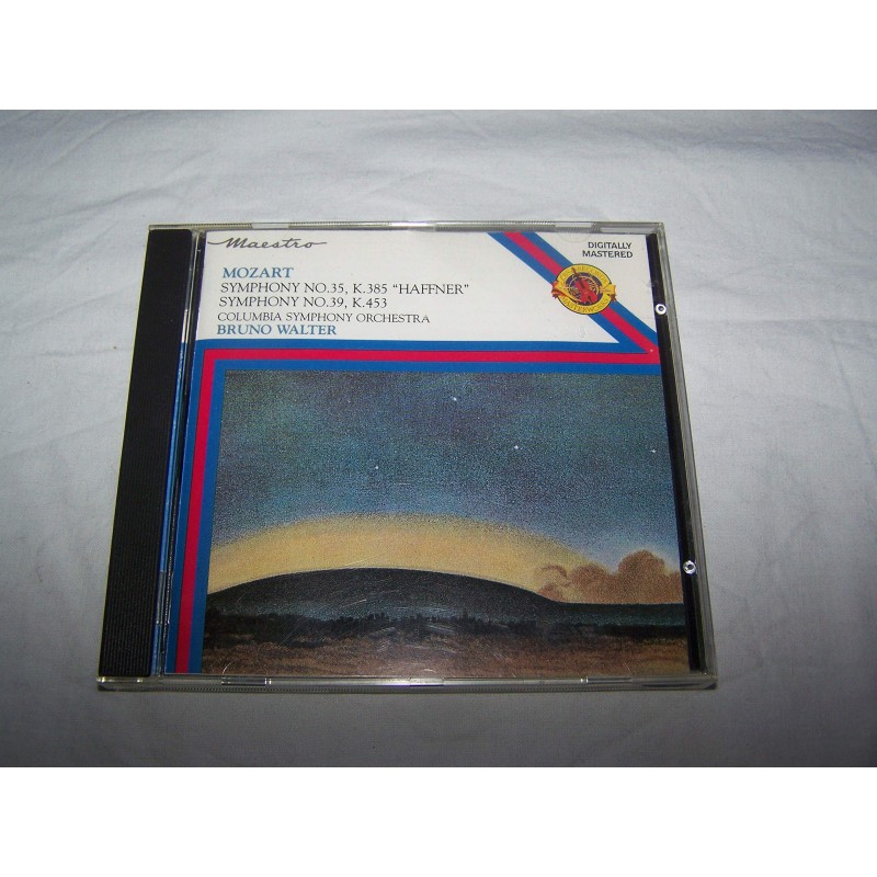 MOZART : Symphony n°35 - 39