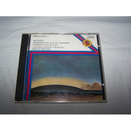 MOZART : Symphony n°35 - 39