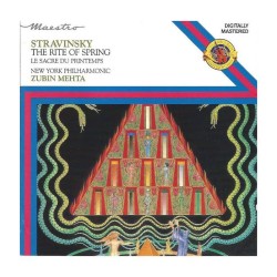 CD - Stravinsky, The Rite of Spring - Zubin Metha