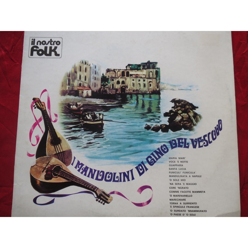 Gino Del Vescovo - E I Suoi Mandolini Napoletani - [LP]