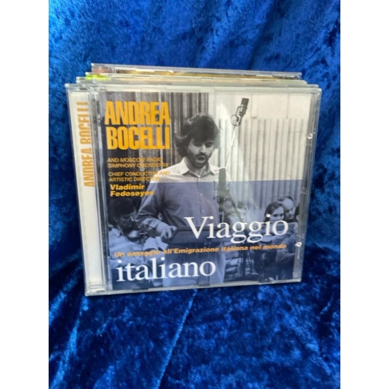 CD Viaggio Italiano