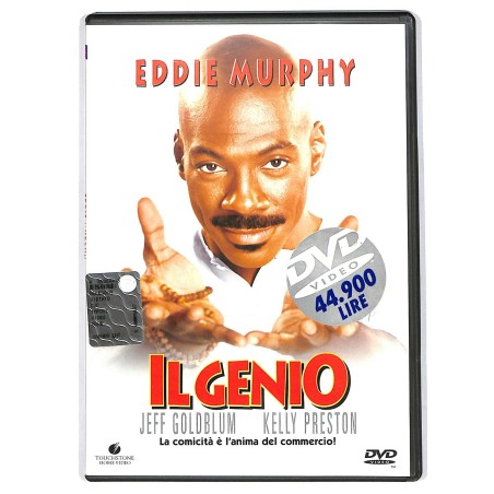 Il genio (1998) DVD