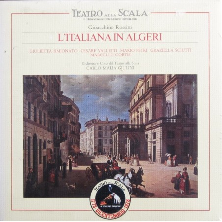 Rossini: L'ITALIANA IN ALGERI [Musikkassette] [2 MC Box-Set]