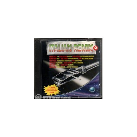 Italian Remix 2 [CD] [COMPILATION] [DIGITAL SOUND]