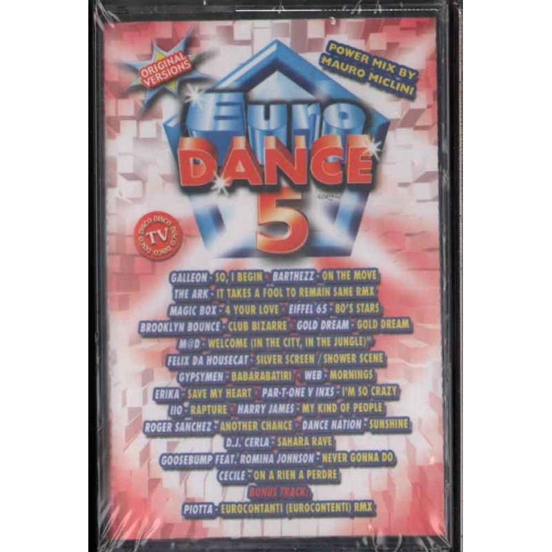 Euro Dance 5 MC