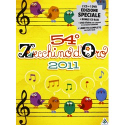 Zecchino D'Oro 54^ Edizione [2 CD + 1 DVD]