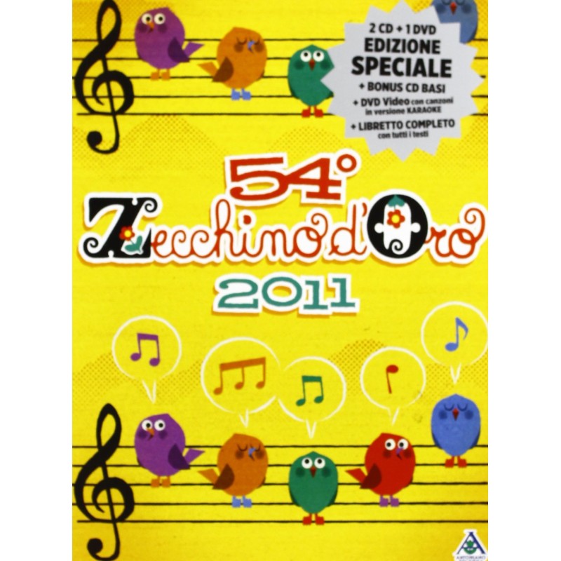 Zecchino D'Oro 54^ Edizione [2 CD + 1 DVD]