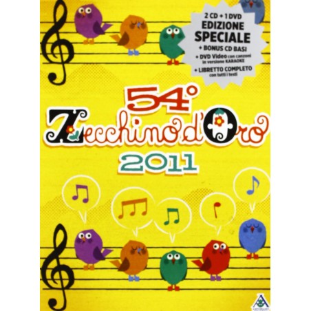 Zecchino D'Oro 54^ Edizione [2 CD + 1 DVD]