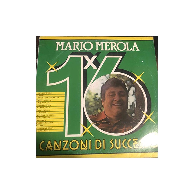 16 CANZONI DI SUCCESSO