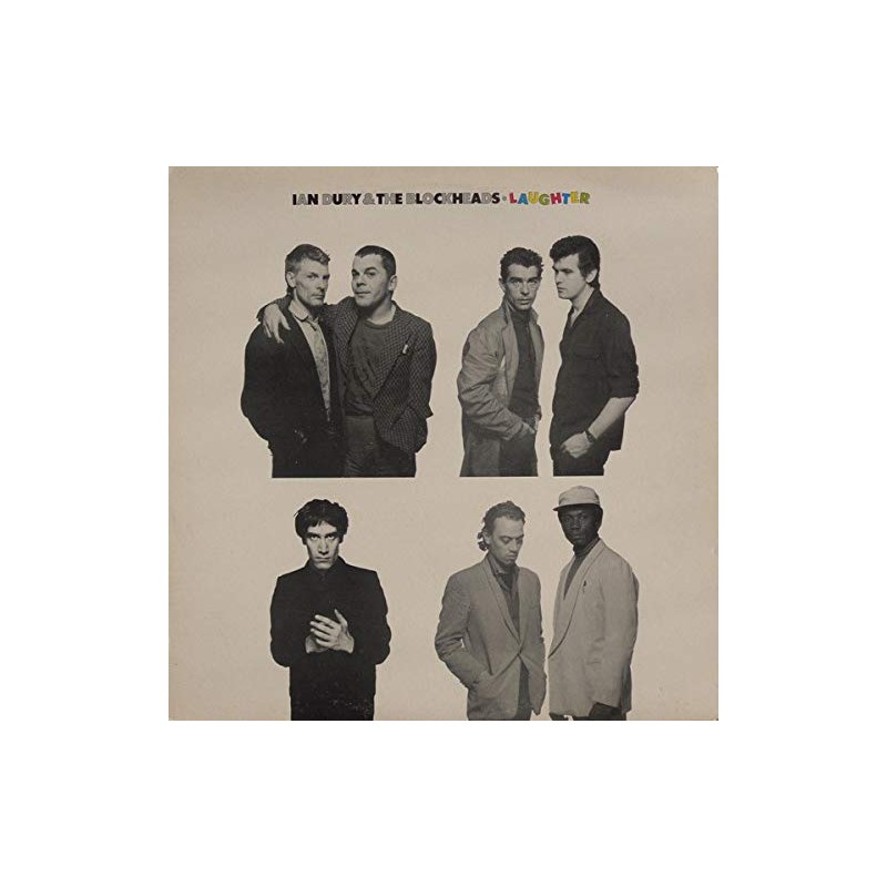 LAUGHTER LP (VINYL) UK STIFF 1980
