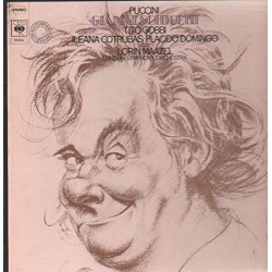 Giacomo Puccini - Tito Gobbi , Ileana Cotrubas , Placido Domingo , The London Symphony Orchestra , Lorin Maazel - Gianni Schicch