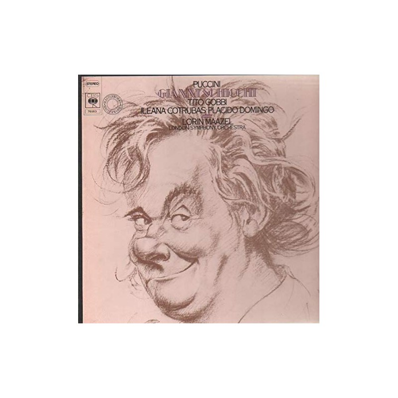 Giacomo Puccini - Tito Gobbi , Ileana Cotrubas , Placido Domingo , The London Symphony Orchestra , Lorin Maazel - Gianni Schicch