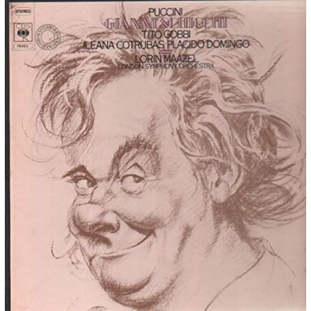 Giacomo Puccini - Tito Gobbi , Ileana Cotrubas , Placido Domingo , The London Symphony Orchestra , Lorin Maazel - Gianni Schicch