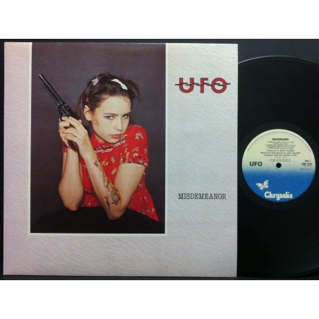 Misdemeanor (1985) [VINYL]