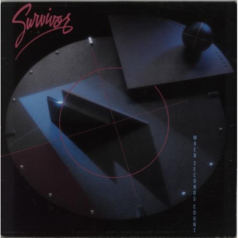 When seconds count (1986) / Vinyl record [Vinyl-LP]