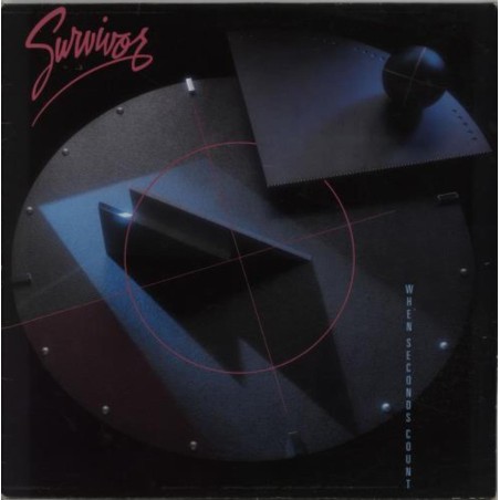 When seconds count (1986) / Vinyl record [Vinyl-LP]