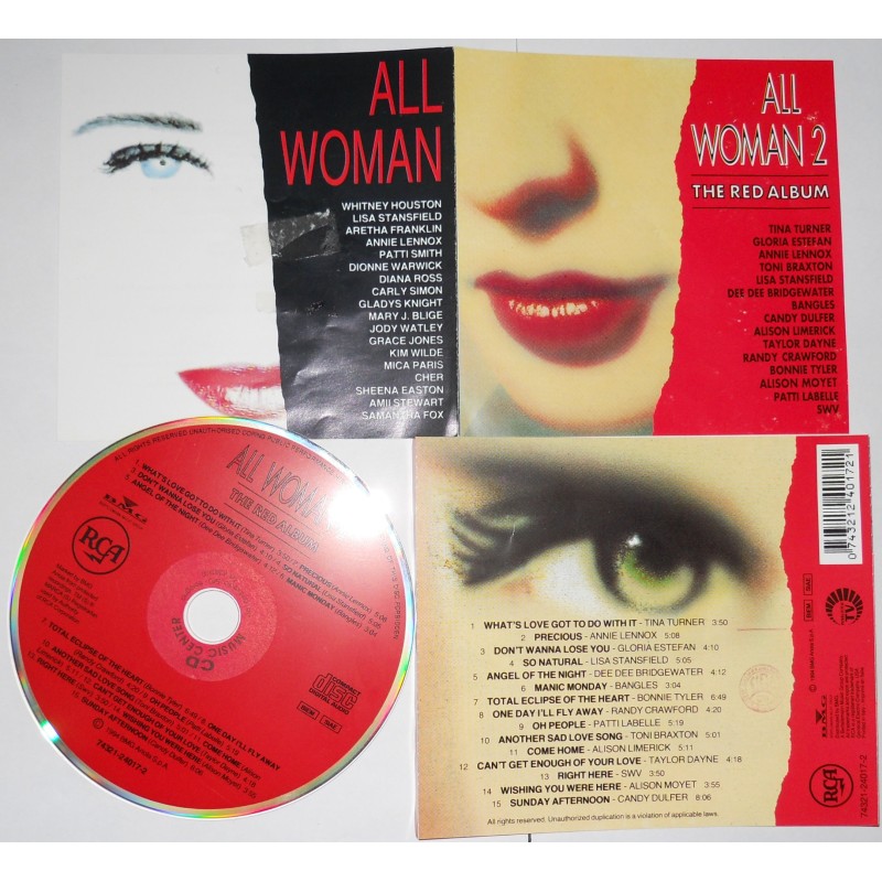 All Woman 2 (The Red Album)