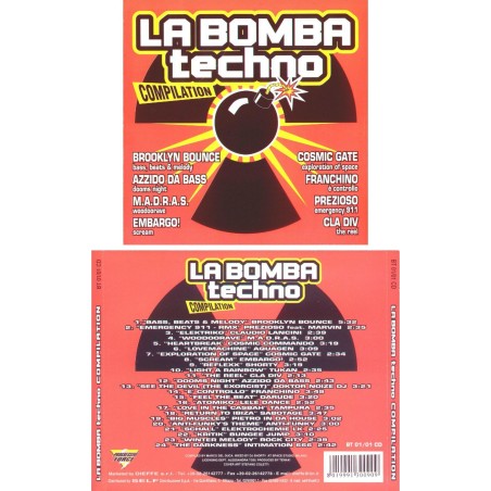 Brooklyn Bounce, Embargo, Cosmic Gate, Franchino, Prezioso..