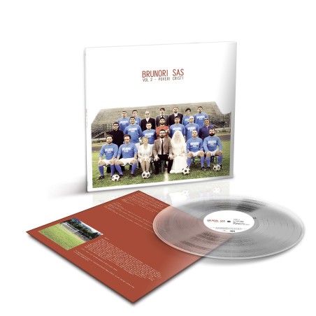 Vol.2 Poveri Cristi (180 Gr. Vinyl Cristal)