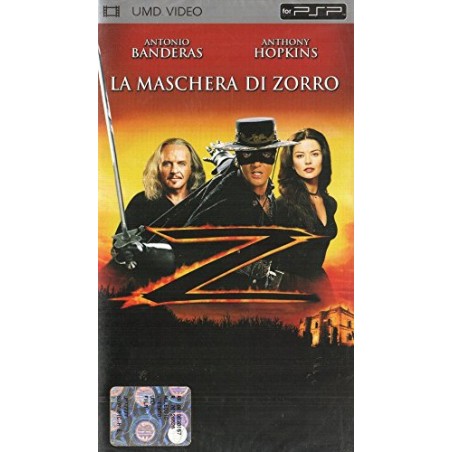 La Maschera Di Zorro (1998) UMD Video