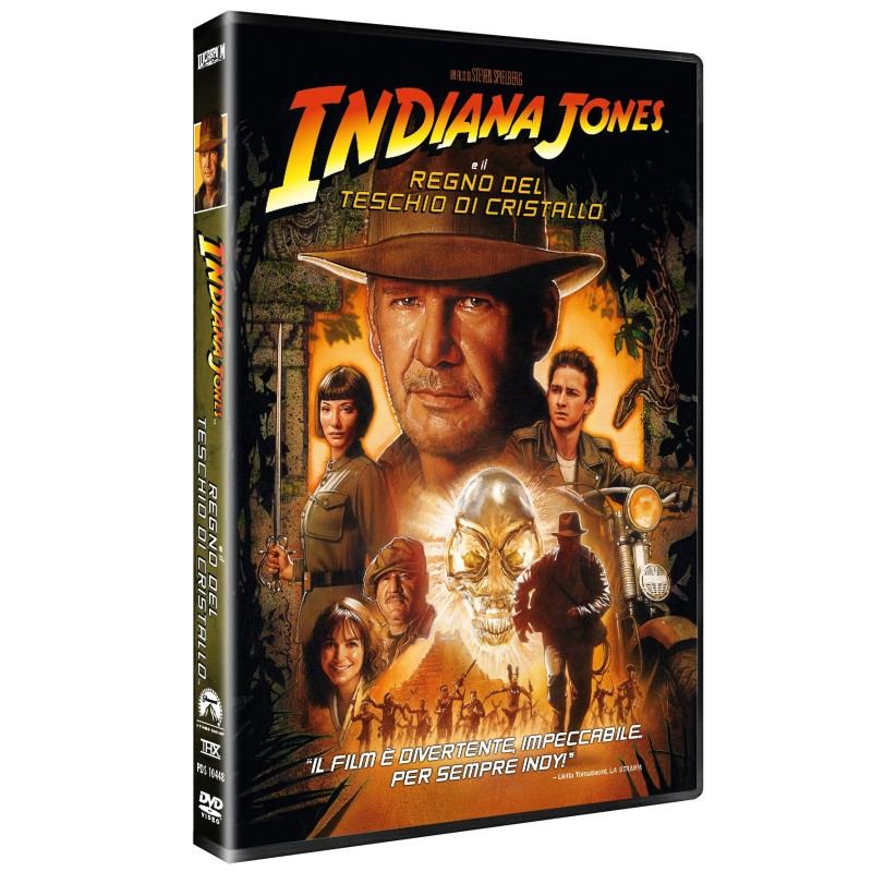 Indiana Jones E Il Regno Del Teschio Di Cristallo
