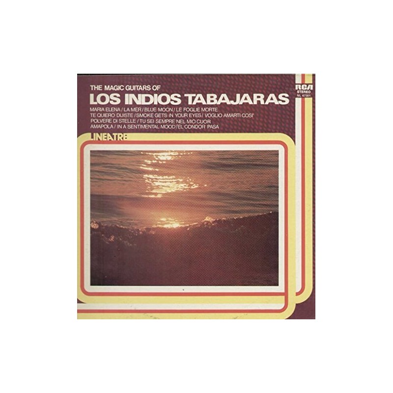 Los Indios Tabajaras - The Magic Guitars Of Los Indios Tabajaras - [LP]